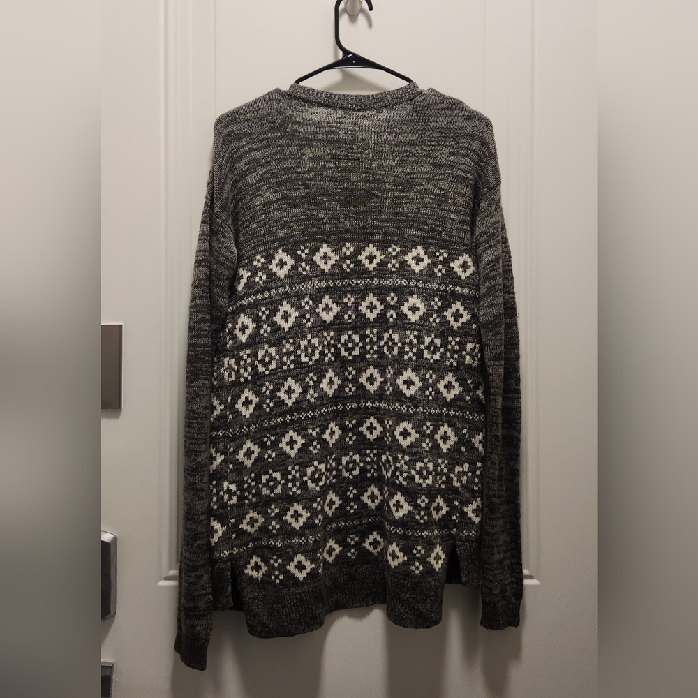 Cozy Vintage Hollister Cardigan Sweater